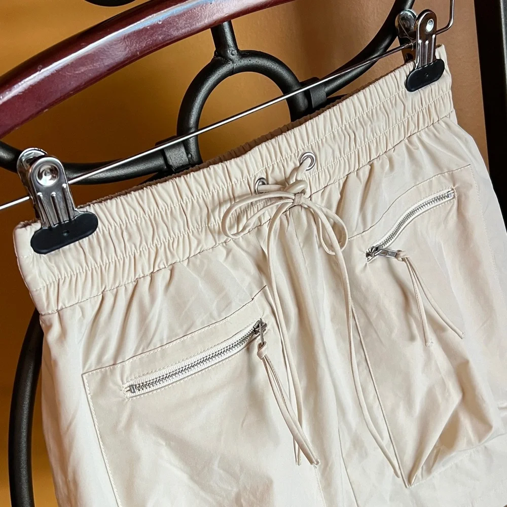 CHRLDR Kerra Cargo Pocket Mini Skirt - Picture 4 of 12